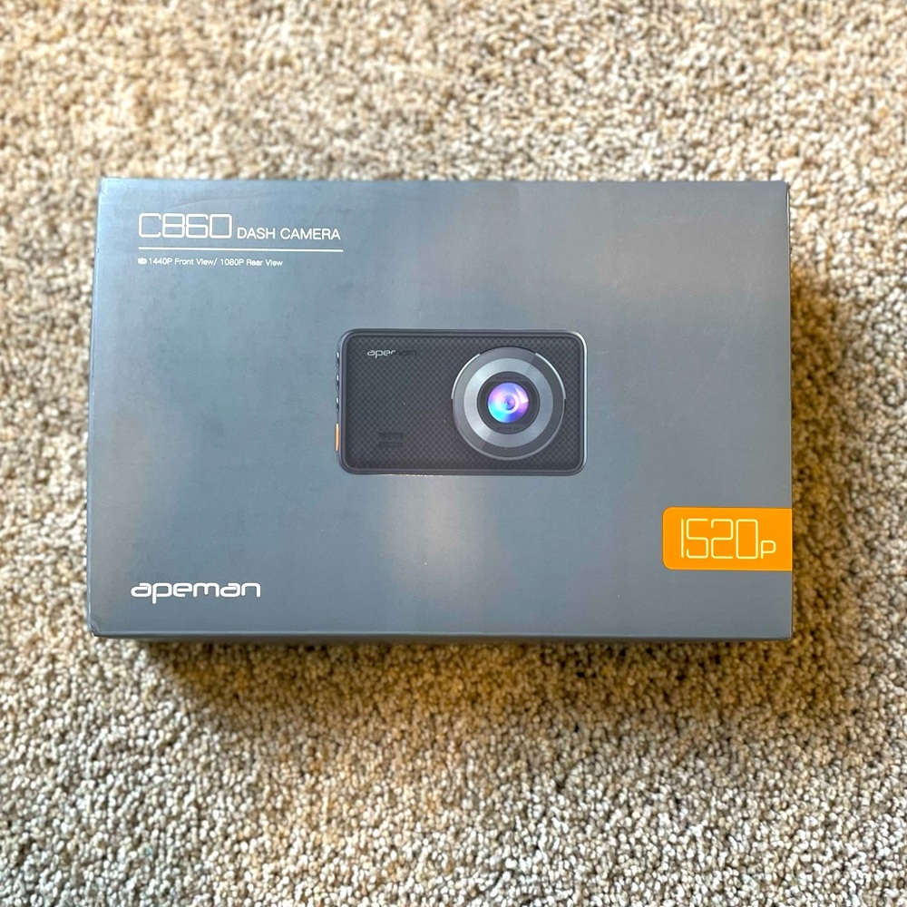 Apeman Dash Camera C860